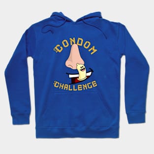 Condom Challenge Hoodie